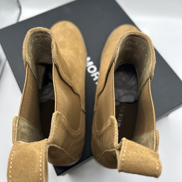 NEW Saint Morta Nomad Chelsea Boot,Tan Suede Leather,Leather Sole,Men's SZ:10M - Picture 12 of 15